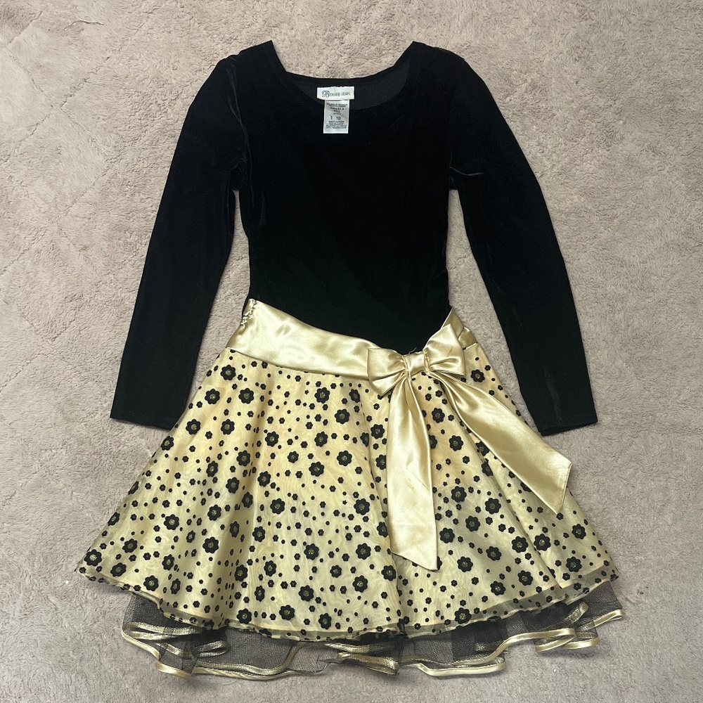 Girls holiday dress